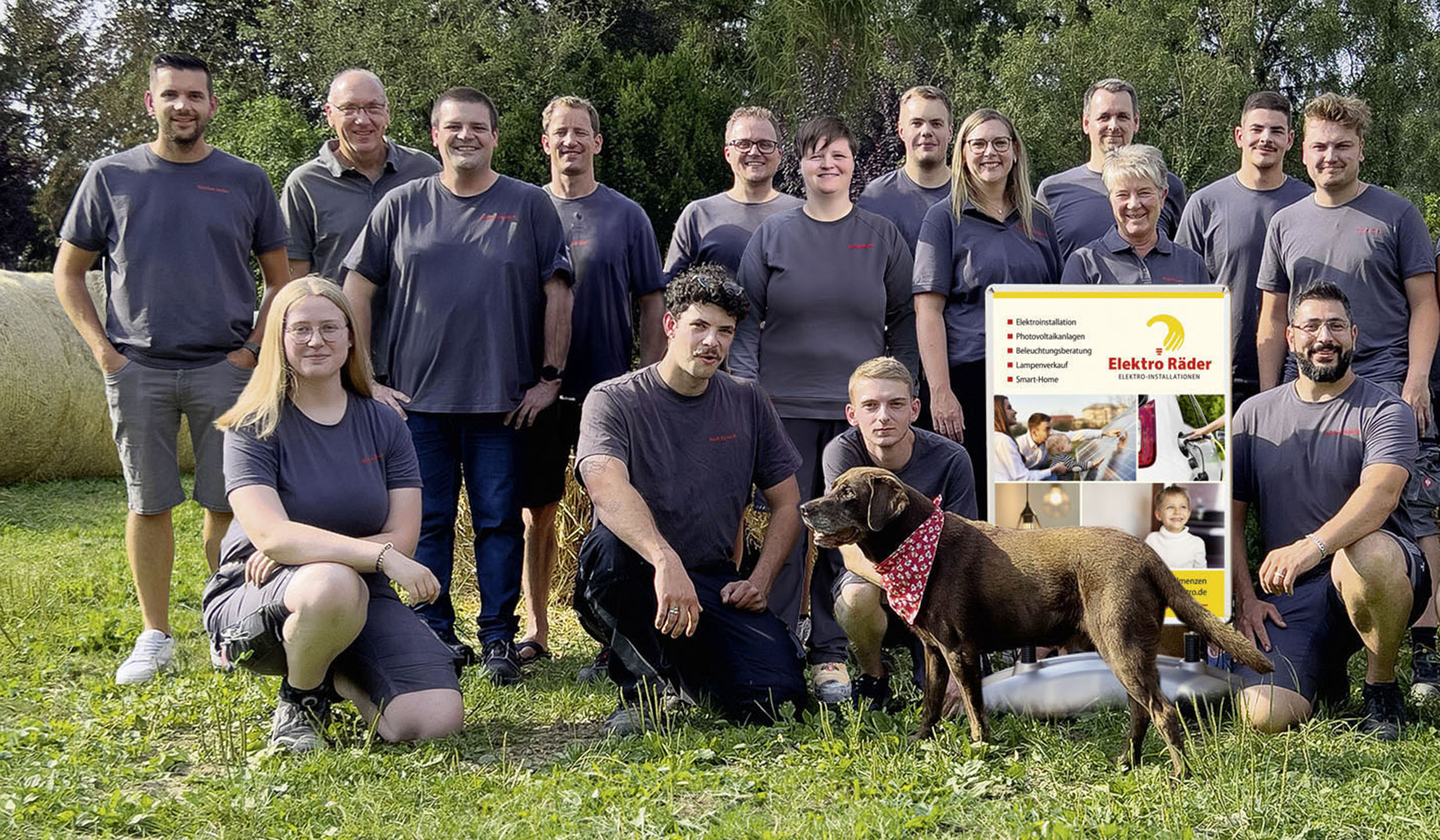 Das Team von Elektro Räder GmbH