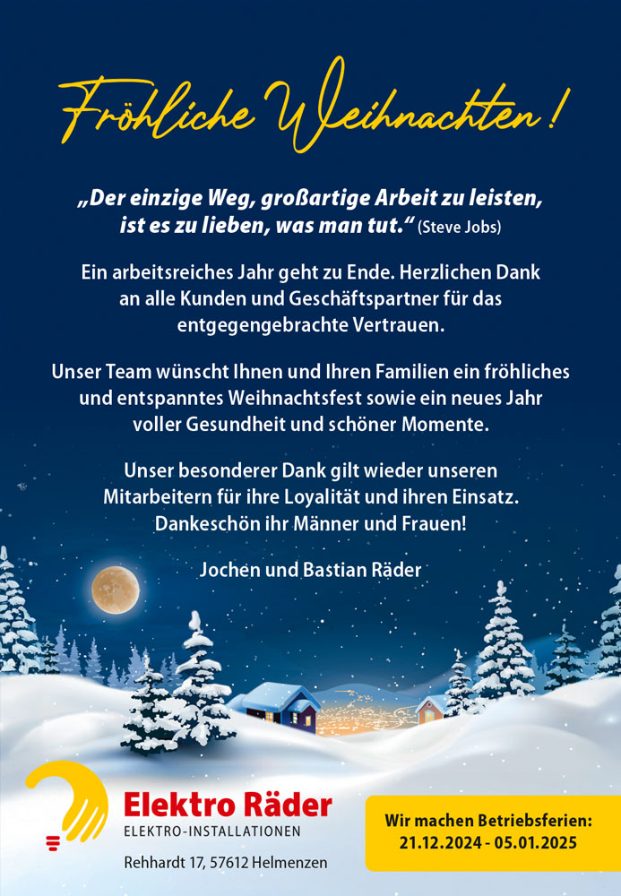 Raeder_Anzeige_Weihnachten_2021_Xmas