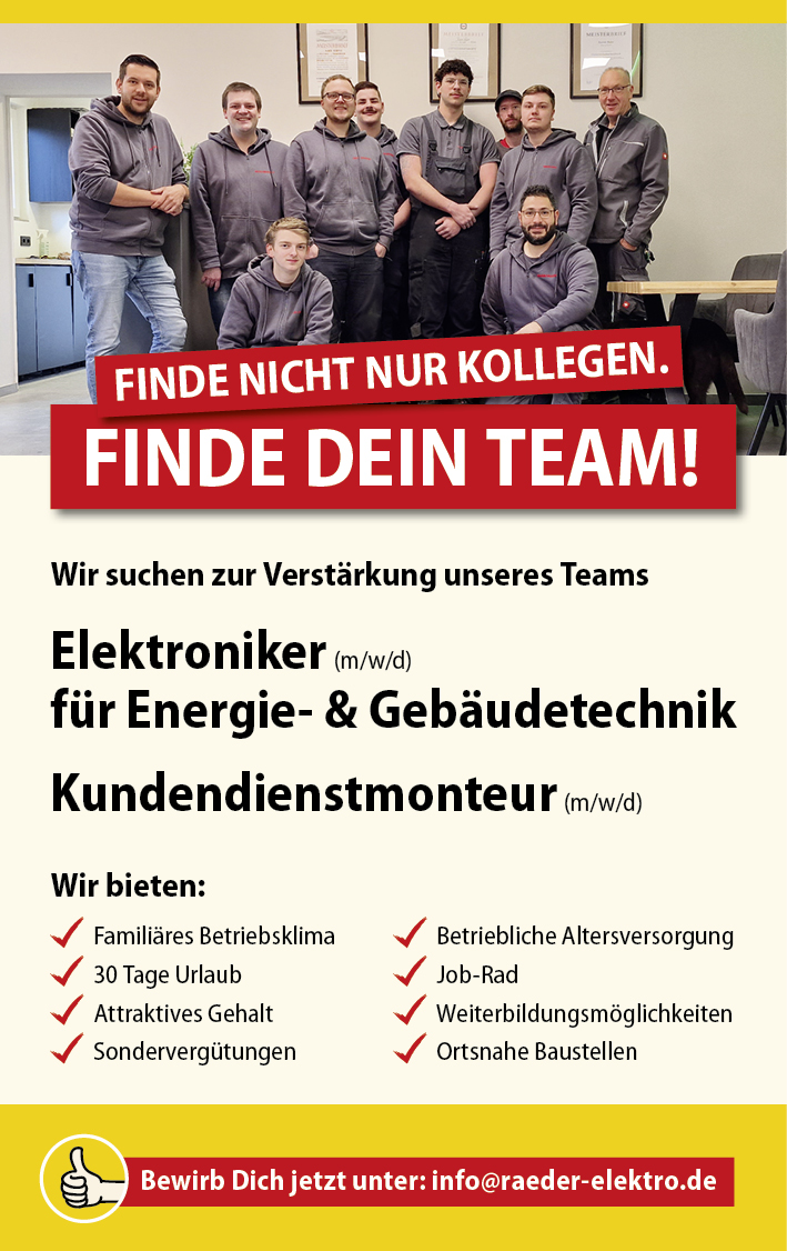 Raeder_Stellenanzeige